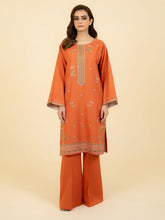 2 PIECE - EMBROIDERED SUIT